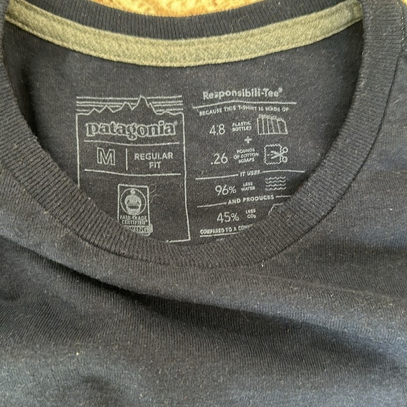 Brand New without tag Patagonia Responsible Tee - Picture 3 of 6